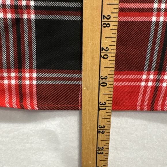 Dixxon/Snap On Tools Limited Edition Flannel Shirt Mens M Red Plaid New With Tag - Picture 10 of 10